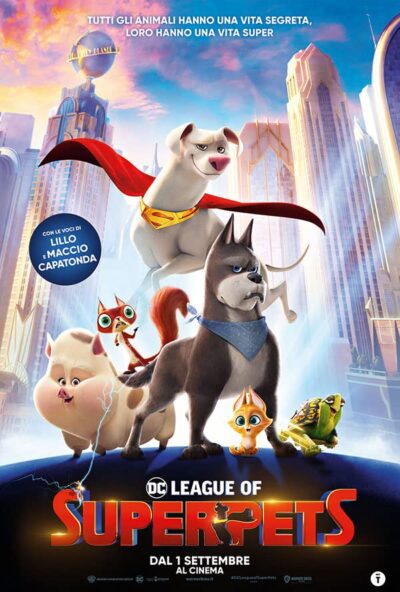 DC LEAGUE OF SUPER PETS