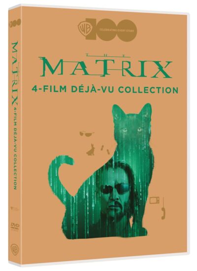 MATRIX 4 FILM DEJA-VU COLLECTION (4 DVD)
