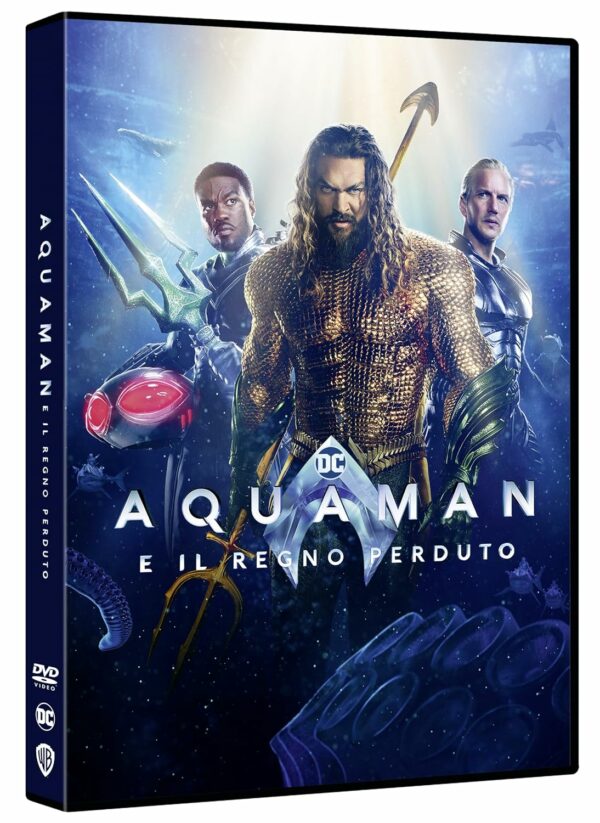 AQUAMAN E IL REGNO PERDUTO