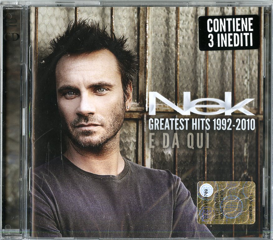 GREATEST HITS 1992-2010 E DA QUI