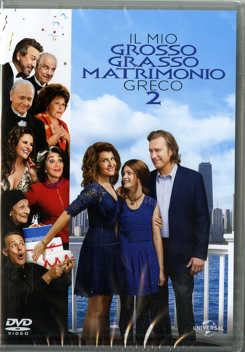 IL MIO GROSSO GRASSO MATRIMONIO GRECO 2