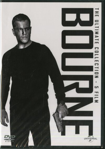 BOURNE THE ULTIMATE COLLECTION (BOX 5 DV)