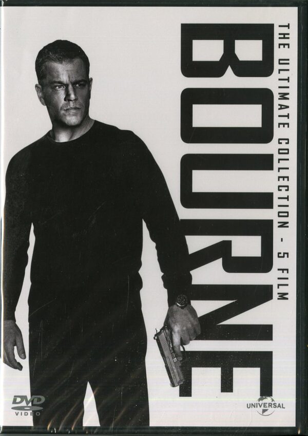 BOURNE THE ULTIMATE COLLECTION (BOX 5 DV)