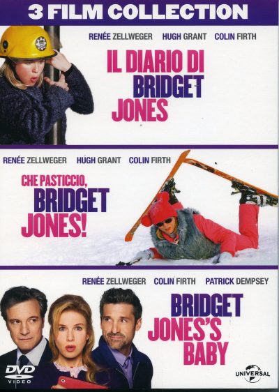 BRIDGET JONES: COLLECTION 1,3 (BOX 3 DVD)