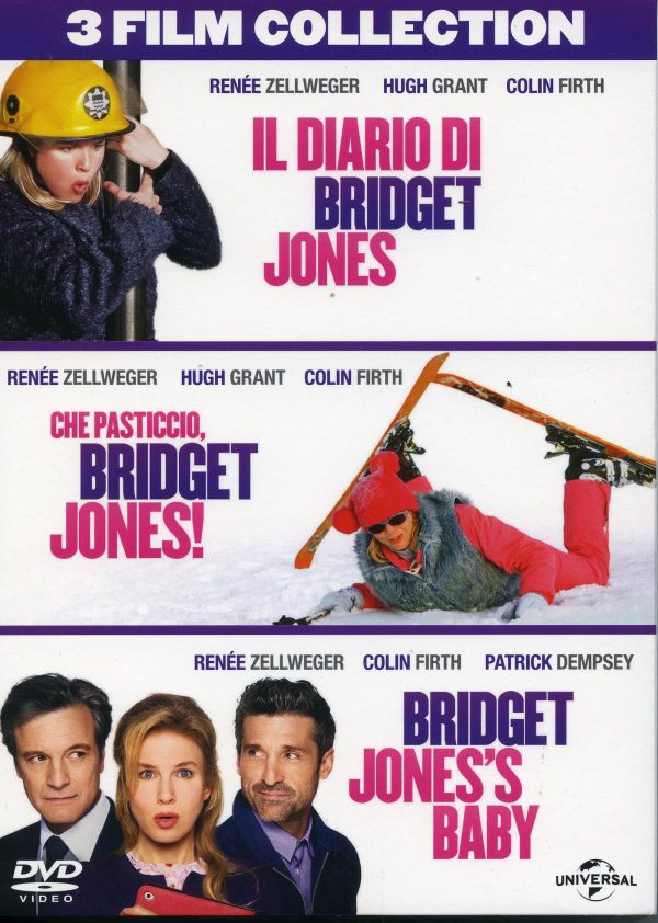 BRIDGET JONES: COLLECTION 1,3 (BOX 3 DVD)