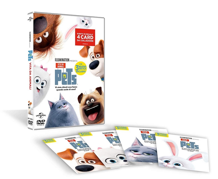 PETS: VITA DA ANIMALI (+3 NUOVI MINI FILM)