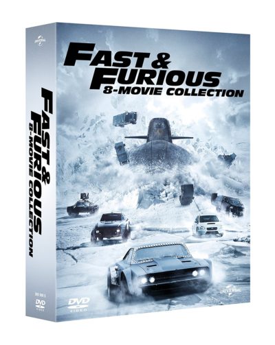 FAST & FURIOUS 1,8 (BOX 8 DVD)