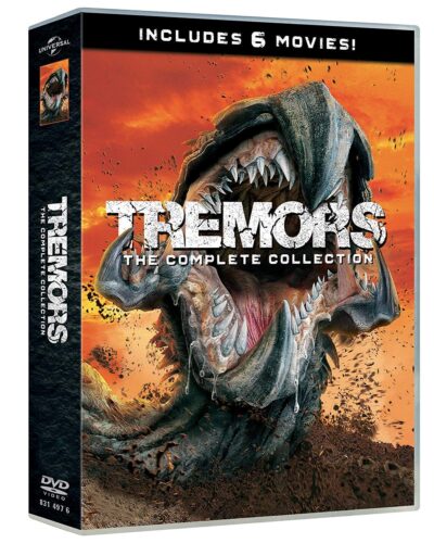TREMORS 1,6 (BOX 6 DVD)