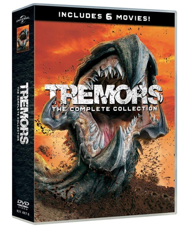 TREMORS 1,6 (BOX 6 DVD)