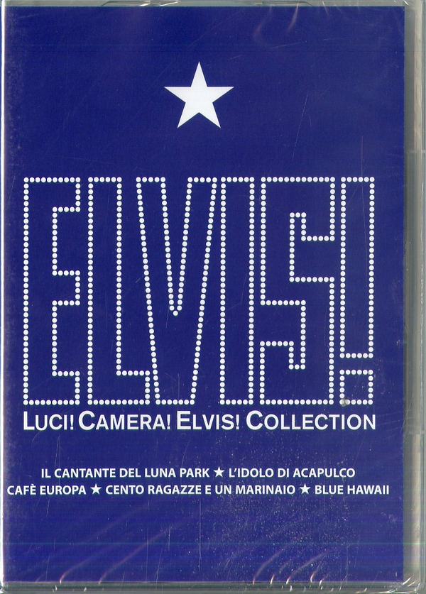 ELVIS PRESLEY (BOX 5 DVD) FILM COLLECTION