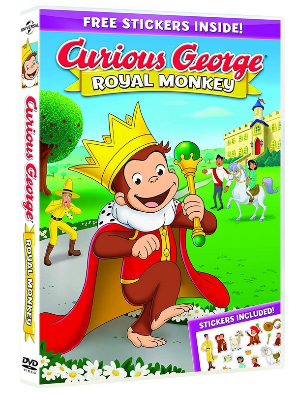 CURIOSO COME GEORGE - ROYAL MONKEY