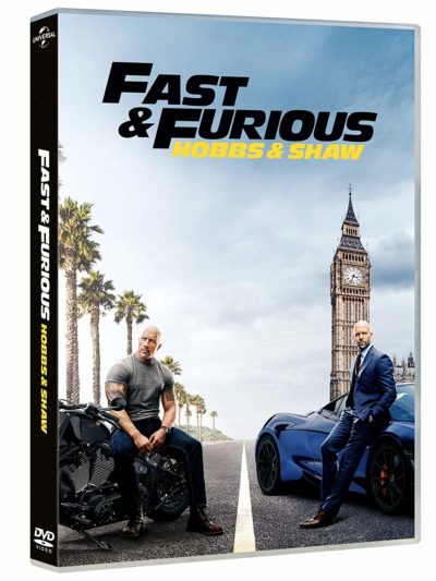 FAST & FURIOUS HOBBS & SHAW