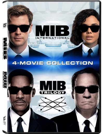 MEN IN BLACK COLLEC.1-4 (BOX 4 DV)