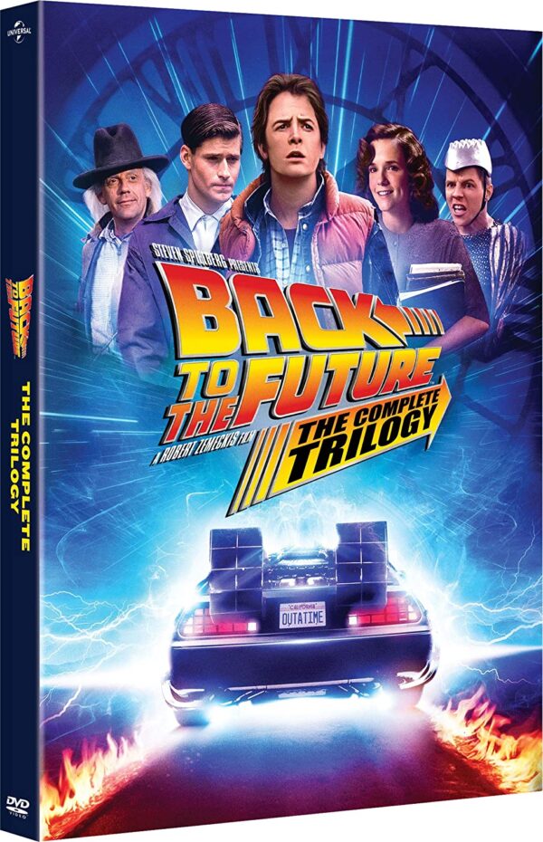 RITORNO AL FUTURO TRILOGIA 35TH ANNIVERSARY COLLEC. ( BOX 3 DV)