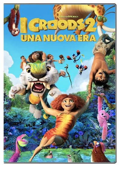 I CROODS 2 UNA NUOVA ERA