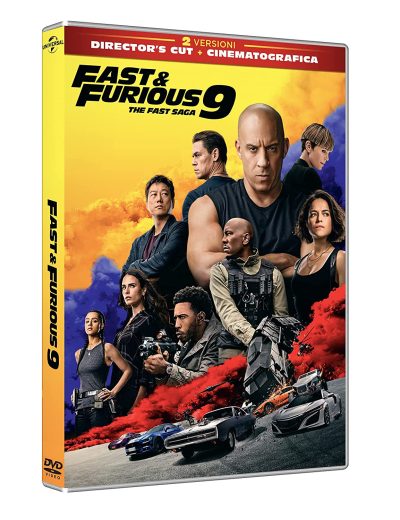 FAST AND FURIOUS 9