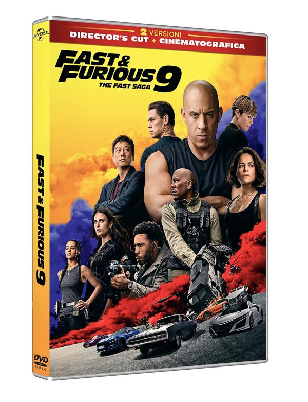 FAST AND FURIOUS 9