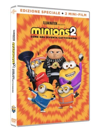 MINIONS 2 - COME GRU DIVENTA CATTIVISSIMO
