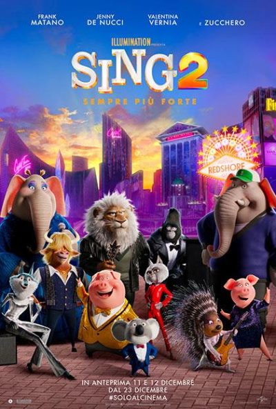 SING 2 SEMPRE PIU FORTE