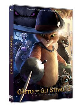 IL GATTO CON GLI STIVALI 2 - L'ULTIMO DESIDERIO