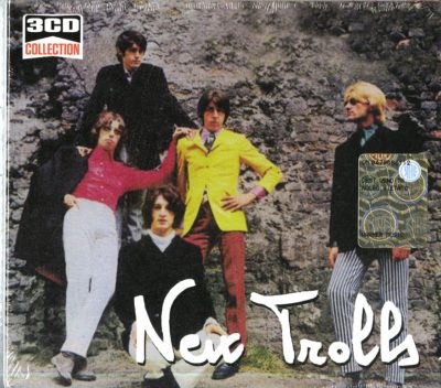 3CD COLLECTION: NEW TROLLS