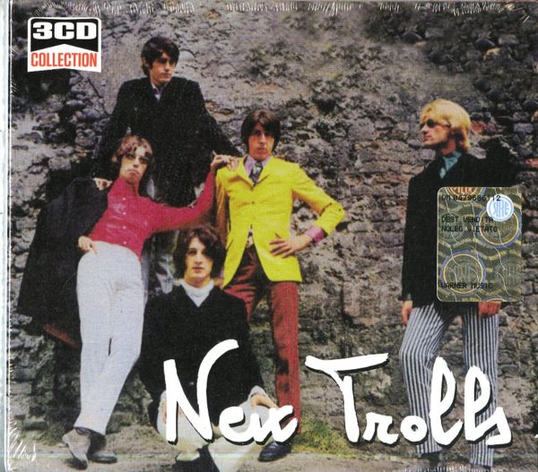 3CD COLLECTION: NEW TROLLS