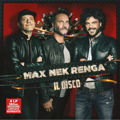 MAX NEK RENGA IL DISCO (LIVE) (LIMITED EDT.)