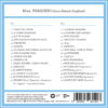 PARADISO (LUCIO BATTISTI SONGBOOK) - immagine 2