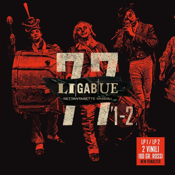 77 SINGOLI LP1/LP2
COPIA AUTOGRAFATA