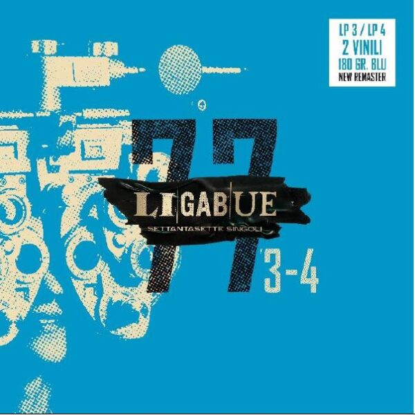 77 SINGOLI (LP 3 + LP 4) (180 GR. VINILE BLU)