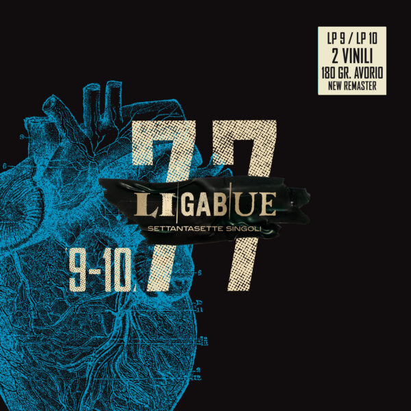 77 SINGOLI (LP 9 + LP 10) (180 GR. VINILE AVORIO)