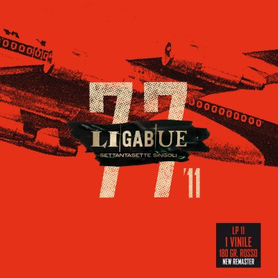 77 SINGOLI (LP 11) (180 GR. VINYL RED)