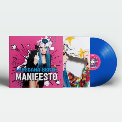 MANIFESTO (NUMERATO BLU TRASPARENTE + POSTER) ESCLUSIVA DISCOTECA LAZIALE