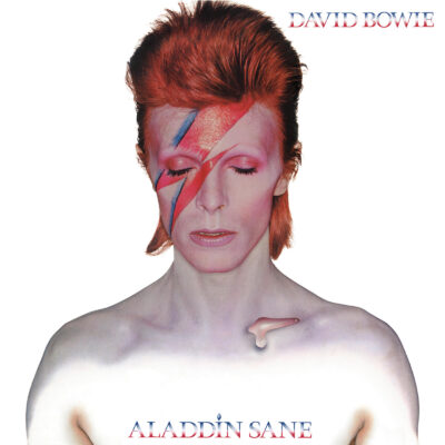 ALADDIN SANE 50TH ANNIVERSARY PICTURE DISC