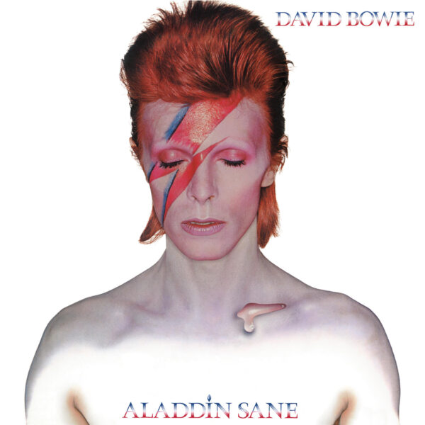 ALADDIN SANE 50TH ANNIVERSARY