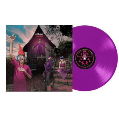 CRACKER ISLAND LIMITED ED. NEON PURPLE COLOURED VINYL