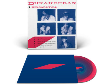 RIO CARNIVAL  LIMITED ED. RED BLUE VINYL