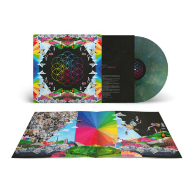 A HEAD FULL OF DREAMS (VINILE RICICLATO COLORATO)