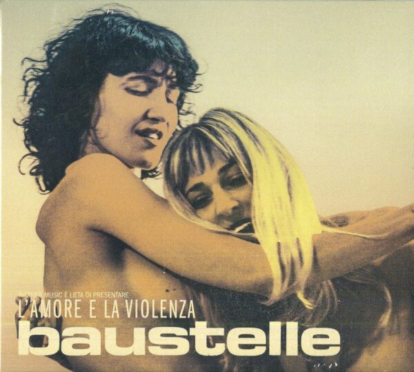 L'AMORE E LA VIOLENZA (180 GR. VINYL AVORIO LIMITED EDT.)