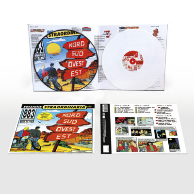 NORD SUD OVEST EST (PICTURE DISC + VINILE 180GR. BIANCO, NUMERATO)