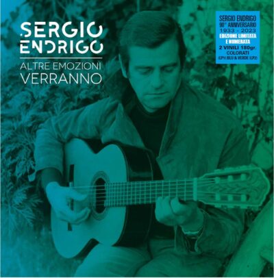ALTRE EMOZIONI VERRANNO ED. LIMITATA E NUMERATA VINILI BLU E VERDE