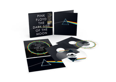 THE DARK SIDE OF THE MOON 50TH ANNIVERSARY COLLECTOR'S ED. CLEAR VINYL