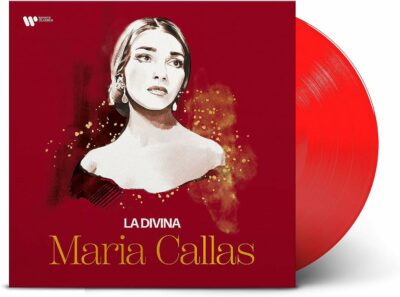 LA DIVINA RED VINYL LIMITED ED.