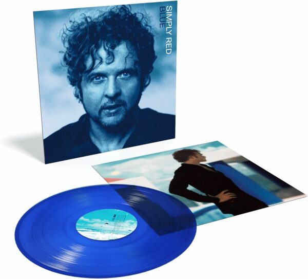 BLUE 25TH ANNIVERSARY ED. BLUE VINYL