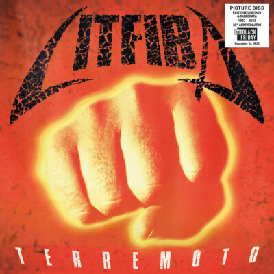 TERREMOTO PICTURE DISC ED. LIMITATA & NUMERATA BLACK FRIDAY