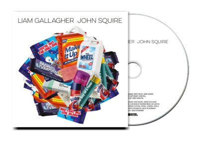LIAM GALLAGHER & JOHN SQUIRE