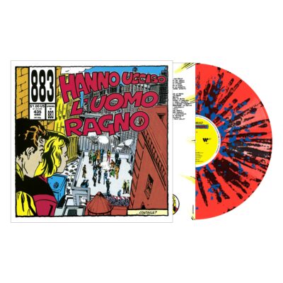 HANNO UCCISO L'UOMO RAGNO ED. LIMITATA E NUMERATA VINILE SPLATTER