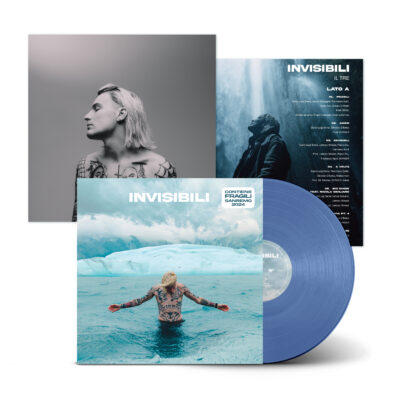 INVISIBILI SANREMO 2024 VINILE AZZURRO