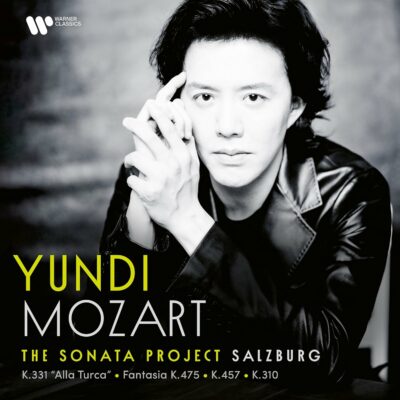 MOZART THE SONATA PROJECT