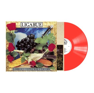 LAMBRUSCO COLTELLI ROSE & POPCORN (VINILE ROSSO ED. LIMITATA)